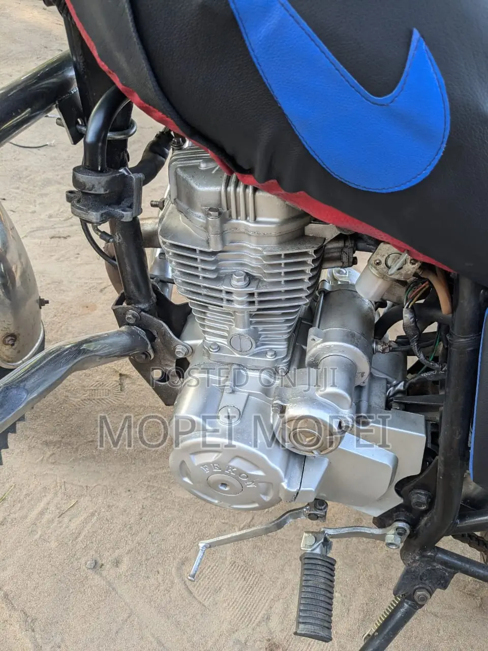 Focin 125cc 2021 Red