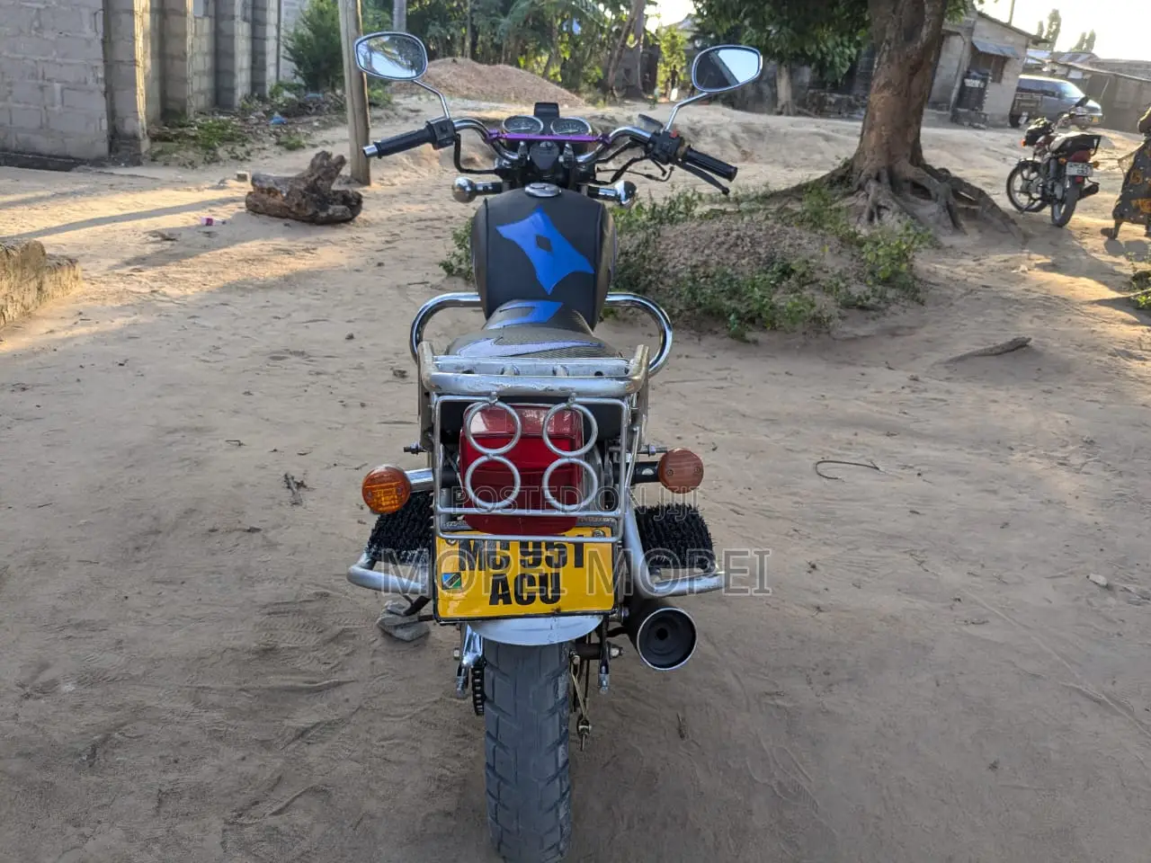 Focin 125cc 2021 Red