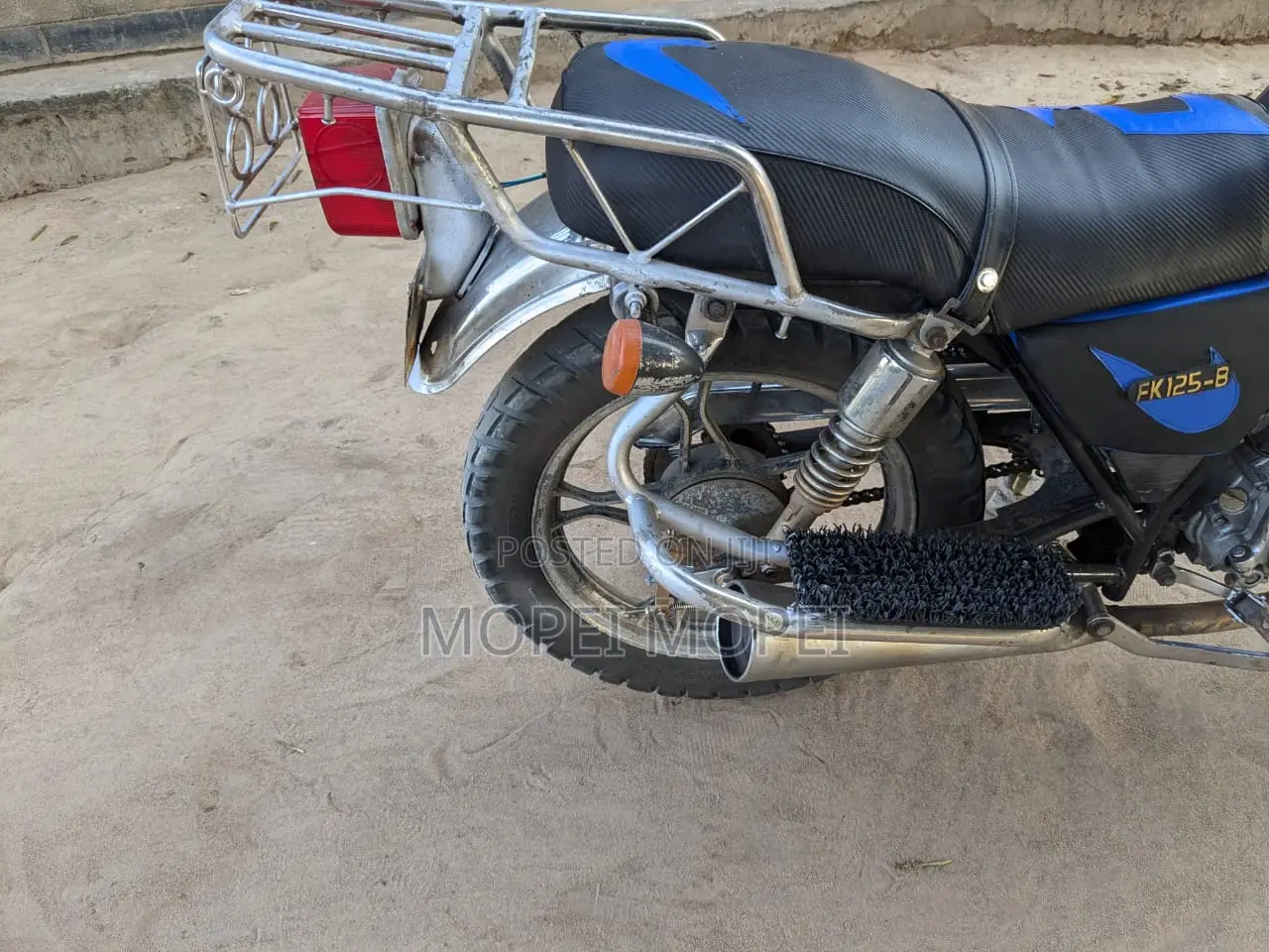 Focin 125cc 2021 Red