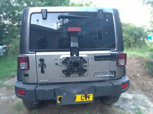 Jeep Wrangler 2010 Gray