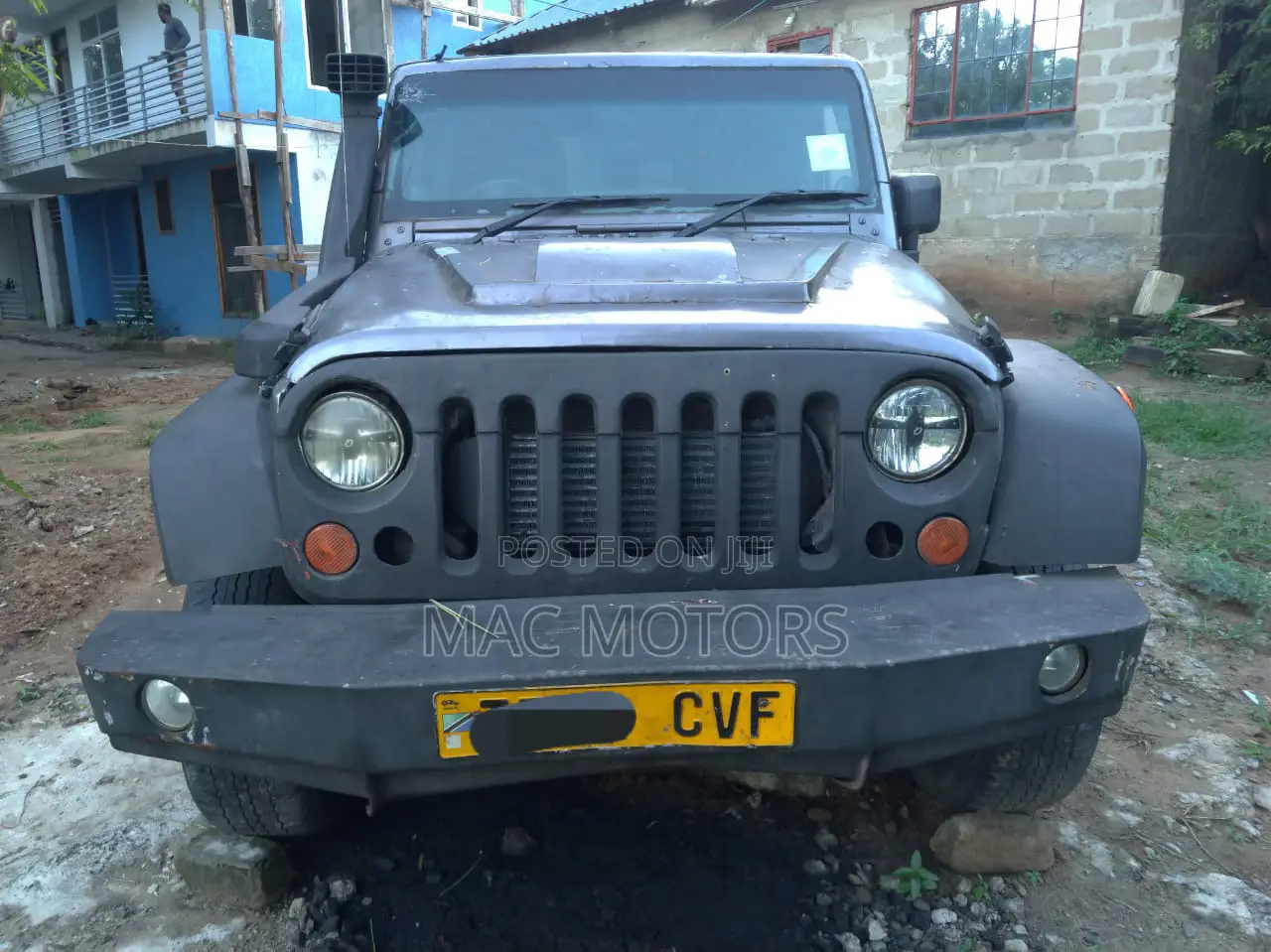 Jeep Wrangler 2010 Gray