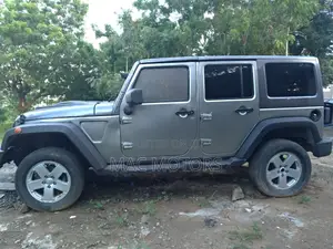 Jeep Wrangler 2010 Gray