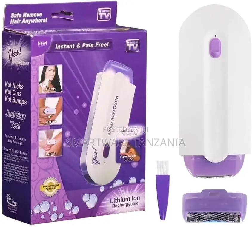 Electric Epilator, Hair Removal Machine Laser Touch Epilator