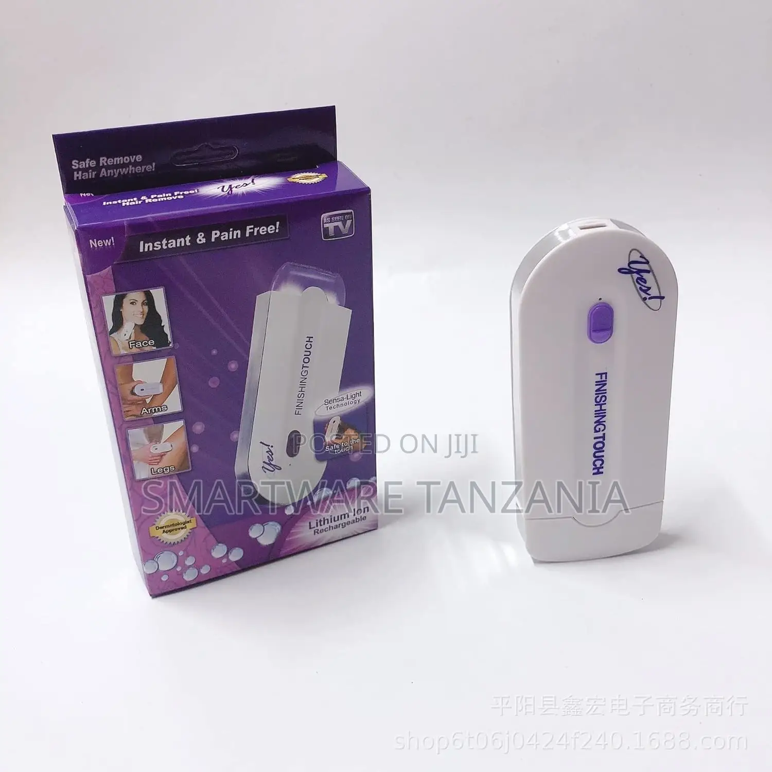 Painless Hair Remover Face, Arms, Legs, Abdomen And Jersey