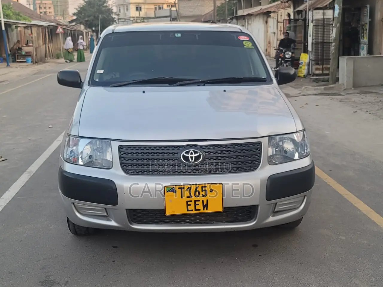 Toyota Succeed 2004 Silver