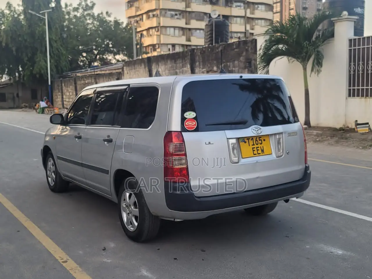 Toyota Succeed 2004 Silver