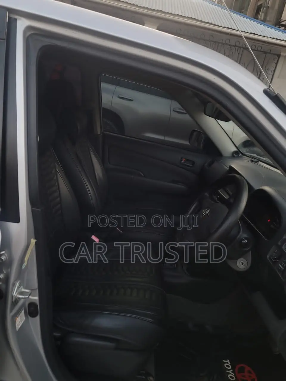 Toyota Succeed 2004 Silver