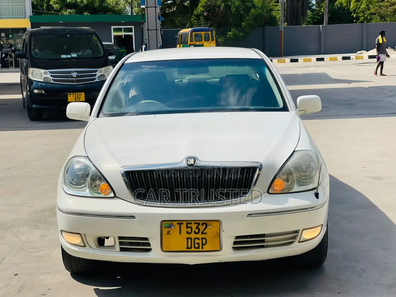 Toyota Brevis 2005 White
