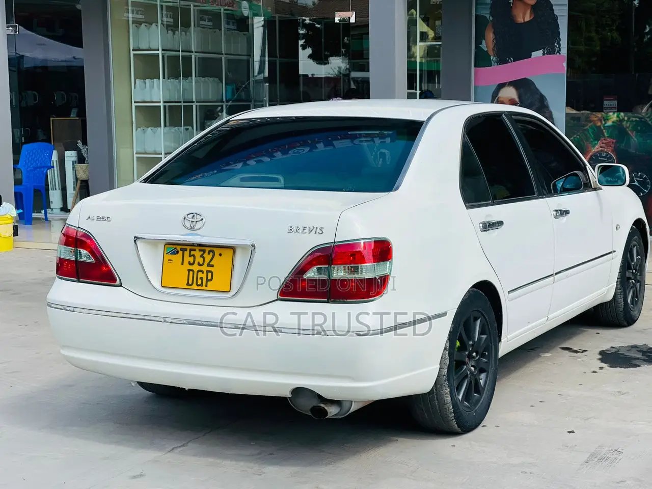 Toyota Brevis 2005 White