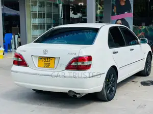 Toyota Brevis 2005 White