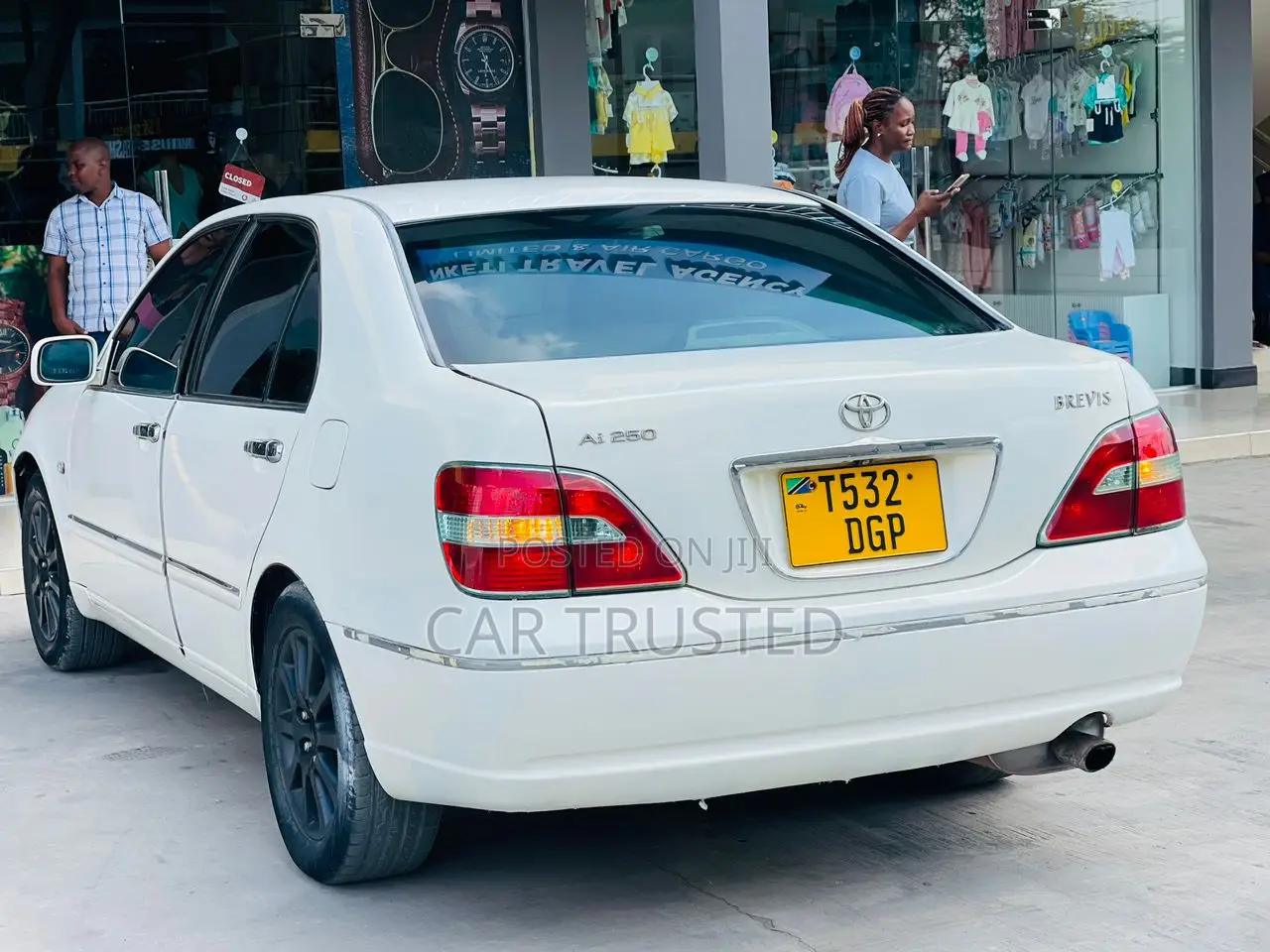 Toyota Brevis 2005 White