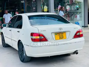 Toyota Brevis 2005 White