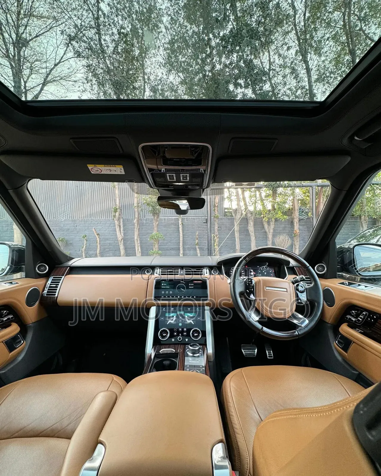 Land Rover Range Rover Vogue 2019 Black