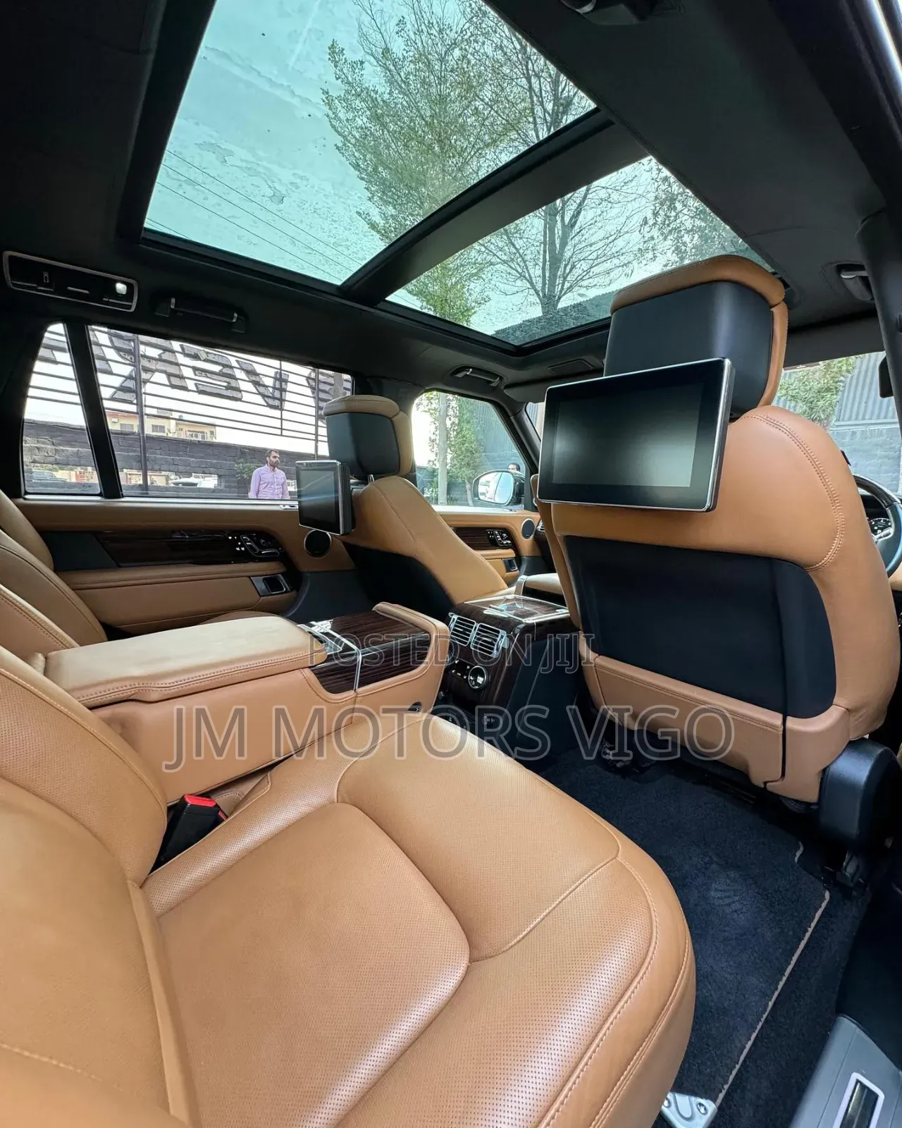 Land Rover Range Rover Vogue 2019 Black