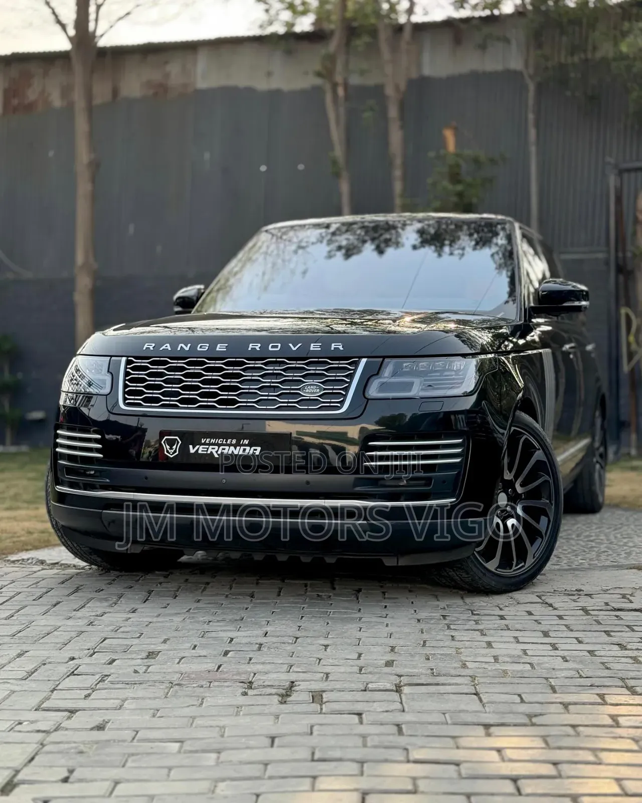 Land Rover Range Rover Vogue 2019 Black