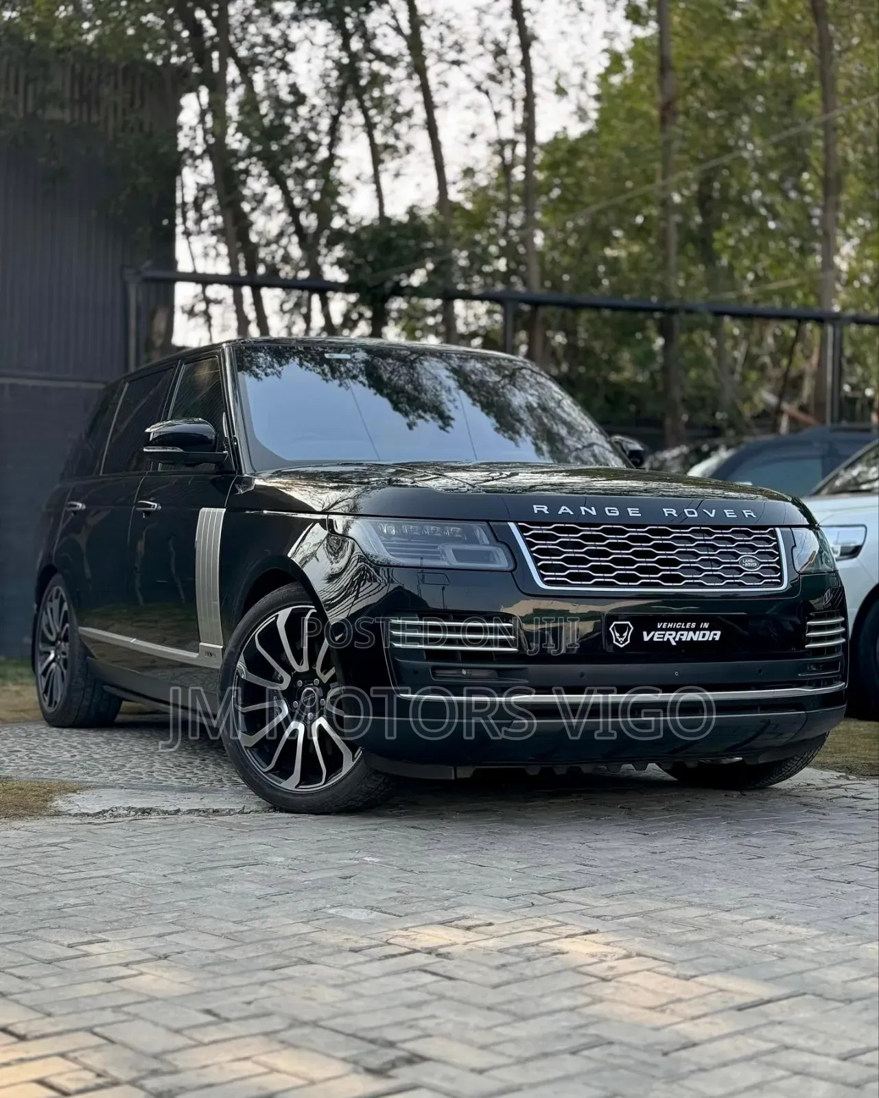 Land Rover Range Rover Vogue 2019 Black