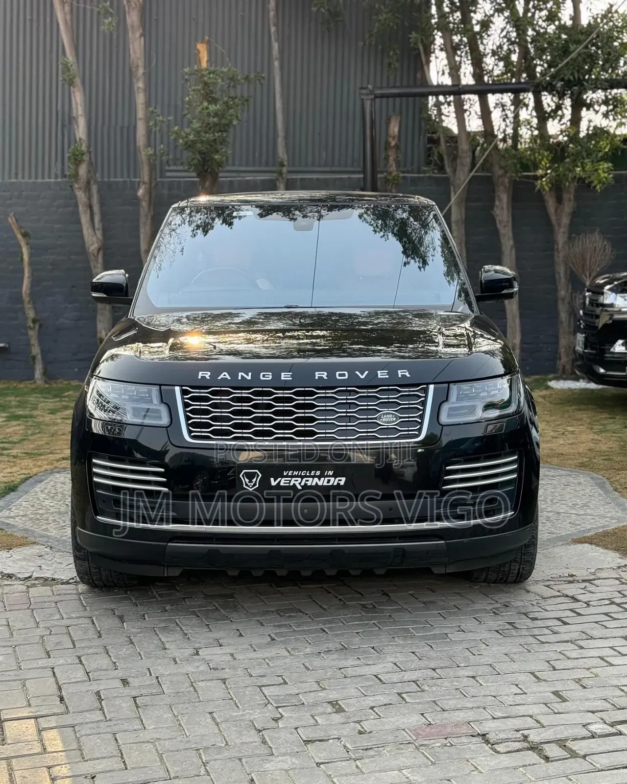 Land Rover Range Rover Vogue 2019 Black