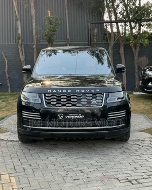 Land Rover Range Rover Vogue 2019 Black