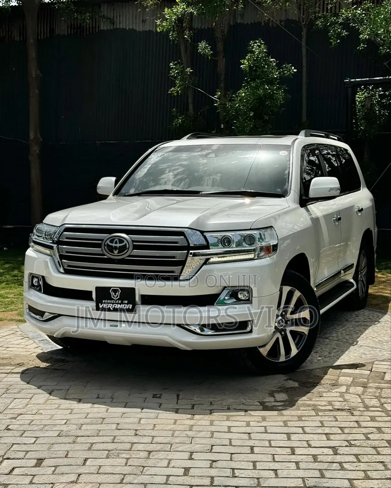Toyota Land Cruiser 2016 Pearl