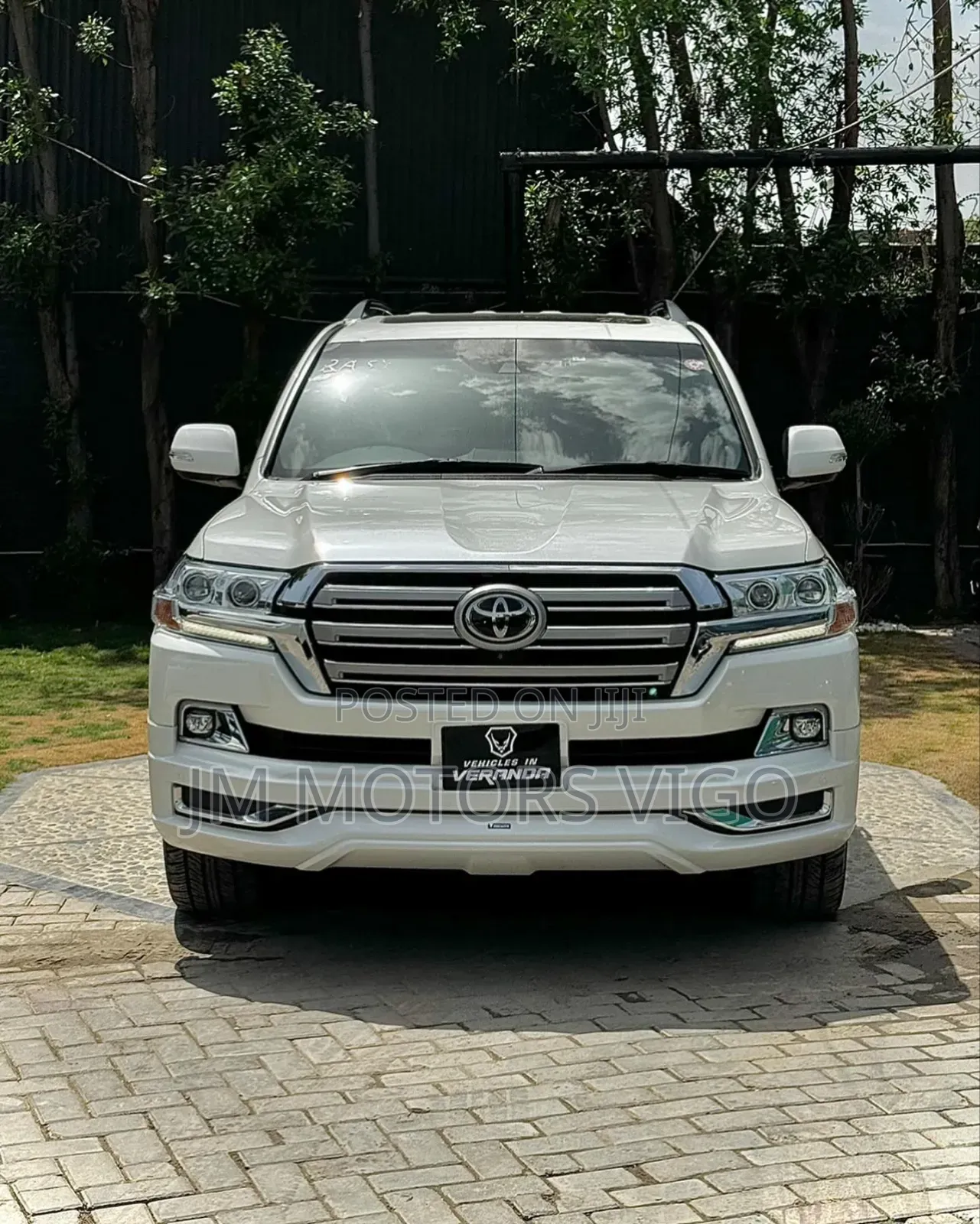 Toyota Land Cruiser 2016 Pearl