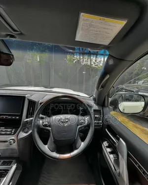 Toyota Land Cruiser 2016 Pearl
