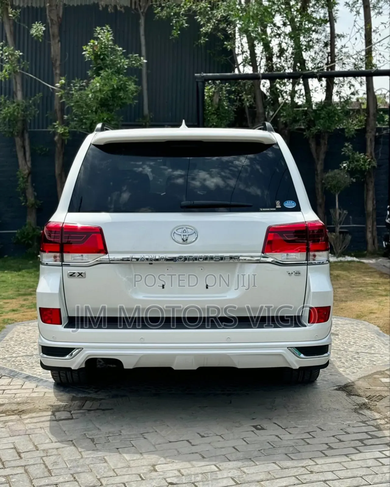 Toyota Land Cruiser 2016 Pearl