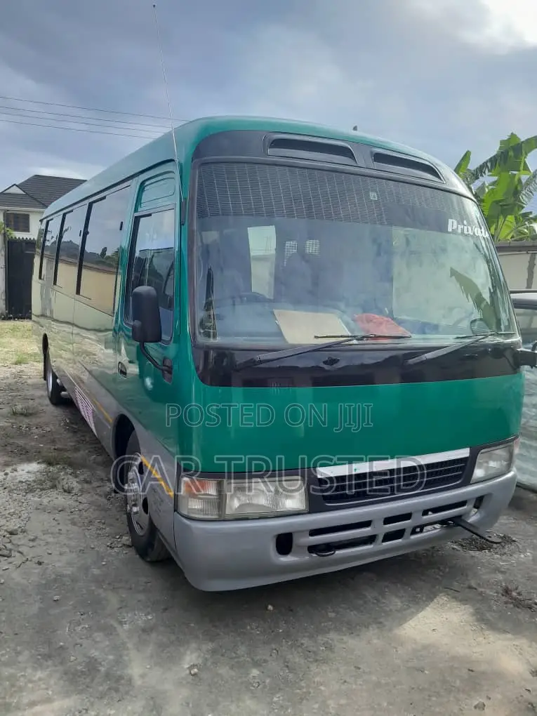Toyota Coaster 1999 Green