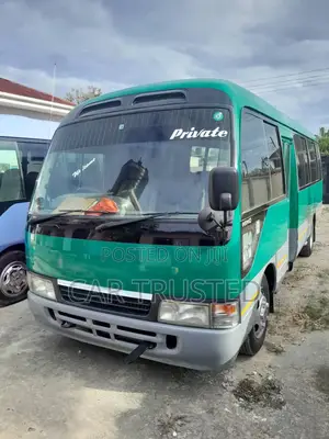 Toyota Coaster 1999 Green