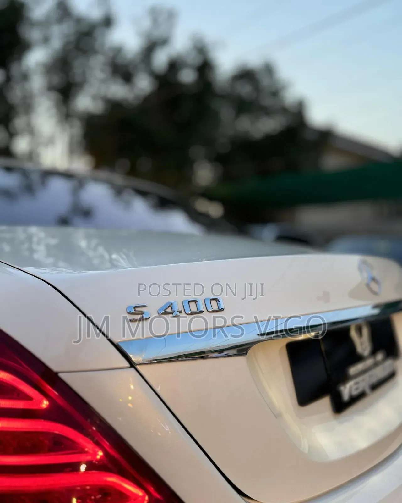 Mercedes-Benz S-Class S 400 Hybrid (W222) 2014 White