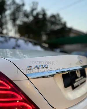 Mercedes-Benz S-Class S 400 Hybrid (W222) 2014 White