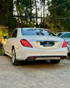 Mercedes-Benz S-Class S 400 Hybrid (W222) 2014 White