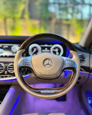 Mercedes-Benz S-Class S 400 Hybrid (W222) 2014 White