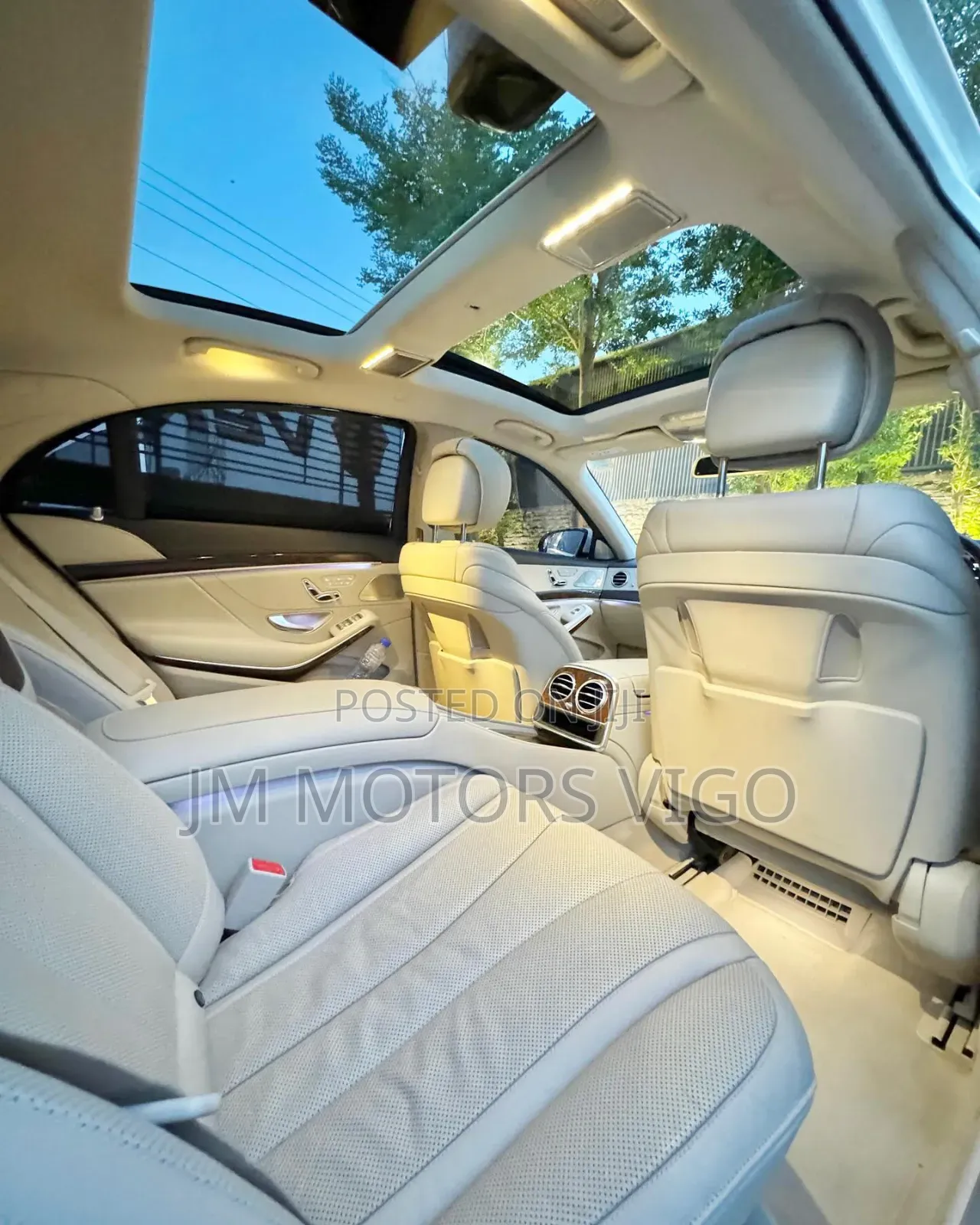 Mercedes-Benz S-Class S 400 Hybrid (W222) 2014 White