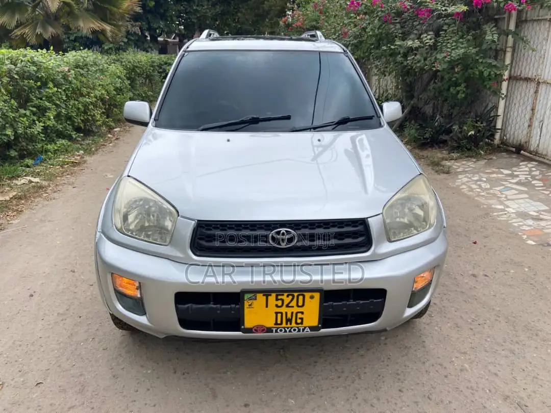 Toyota RAV4 1.8 2005 Silver