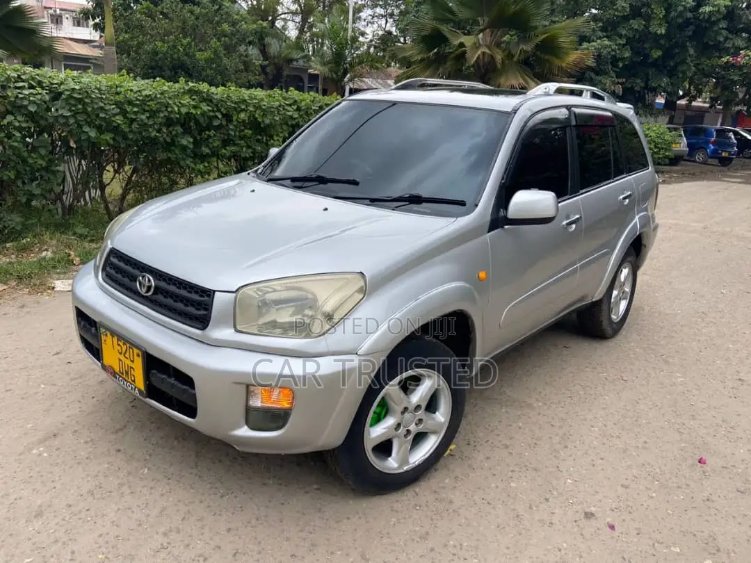 Toyota RAV4 1.8 2005 Silver