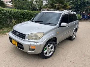 Toyota RAV4 1.8 2005 Silver