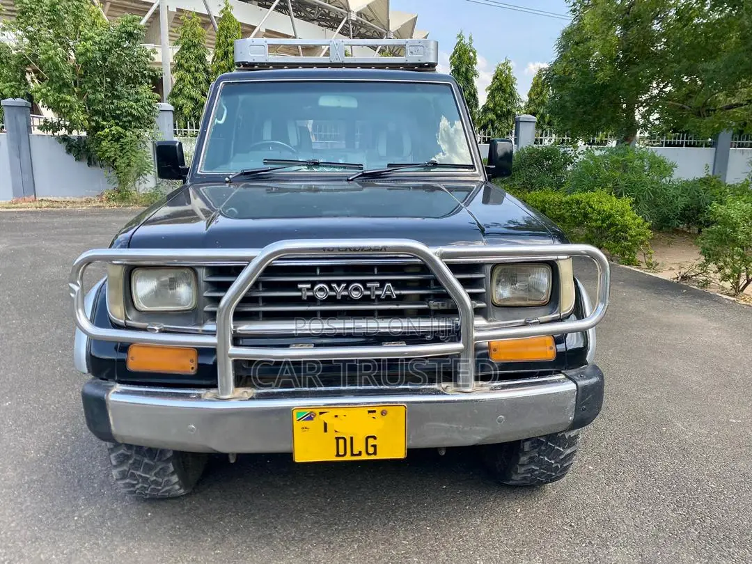 Toyota Land Cruiser Prado 2.7 16V 3dr 2000 Black