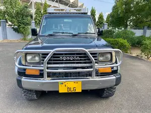 Toyota Land Cruiser Prado 2.7 16V 3dr 2000 Black