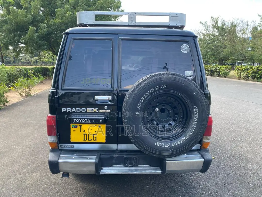 Toyota Land Cruiser Prado 2.7 16V 3dr 2000 Black