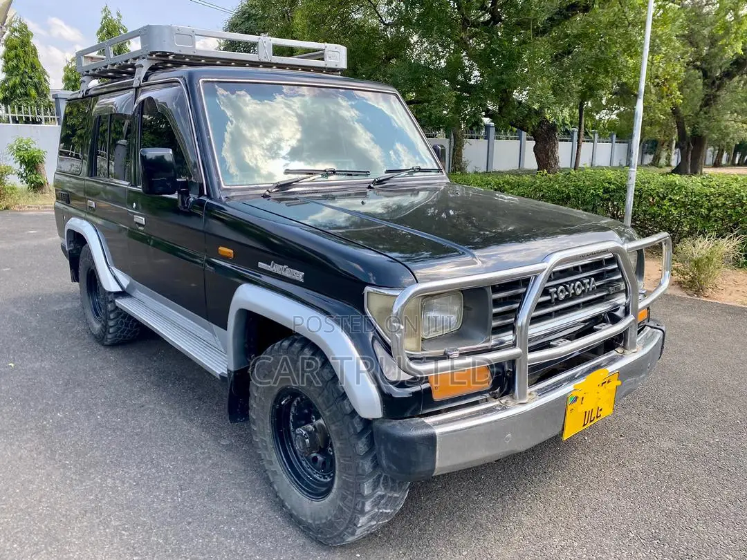 Toyota Land Cruiser Prado 2.7 16V 3dr 2000 Black