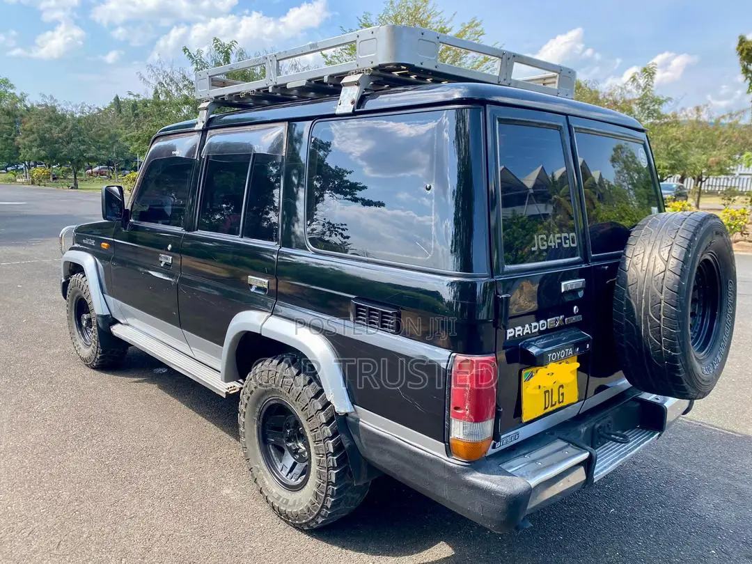 Toyota Land Cruiser Prado 2.7 16V 3dr 2000 Black
