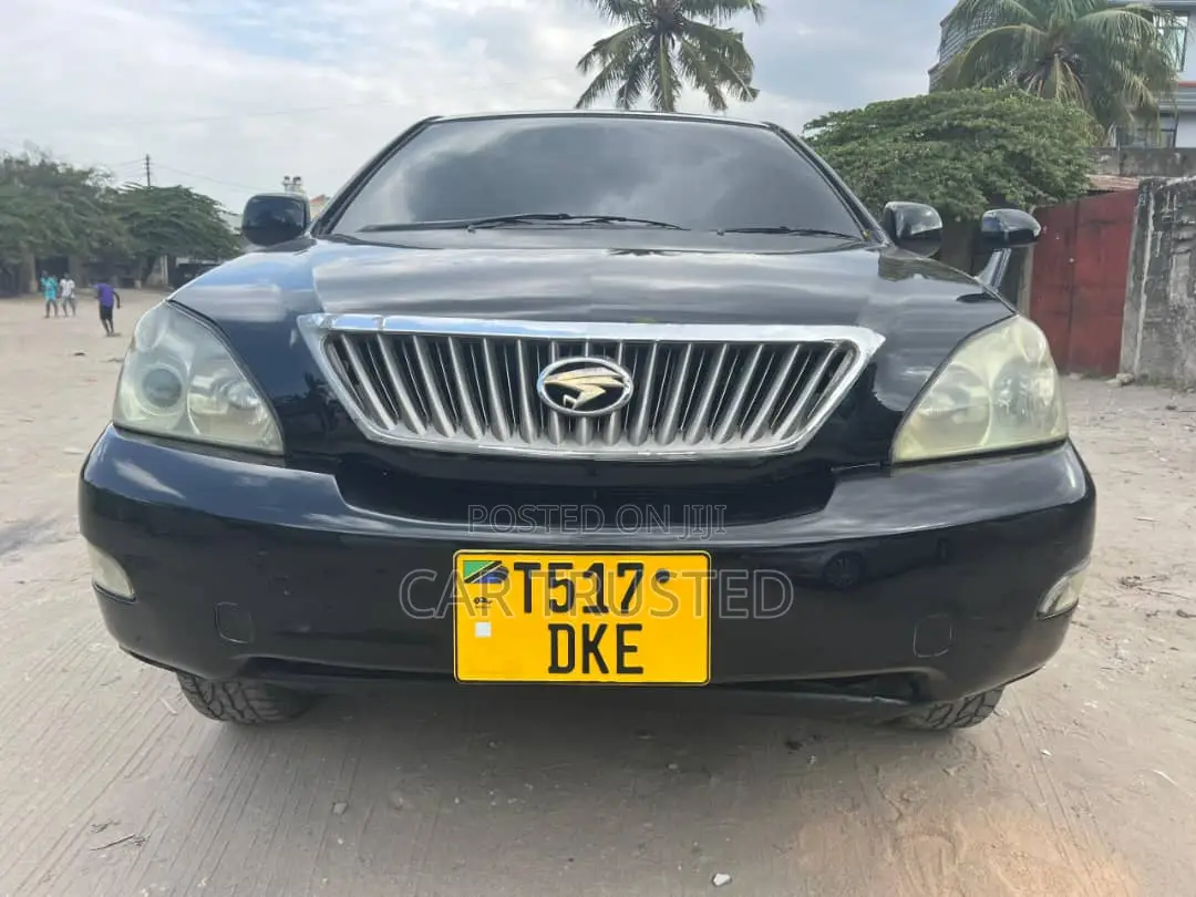 Toyota Harrier 2.4 2006 Black
