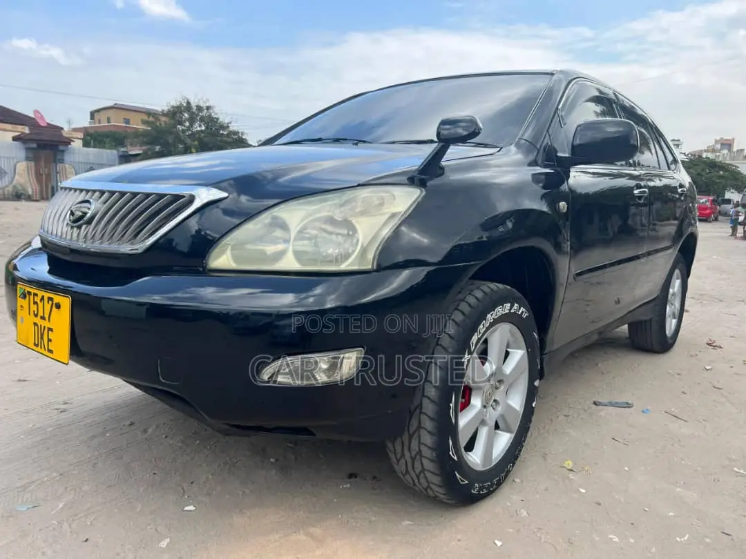 Toyota Harrier 2.4 2006 Black