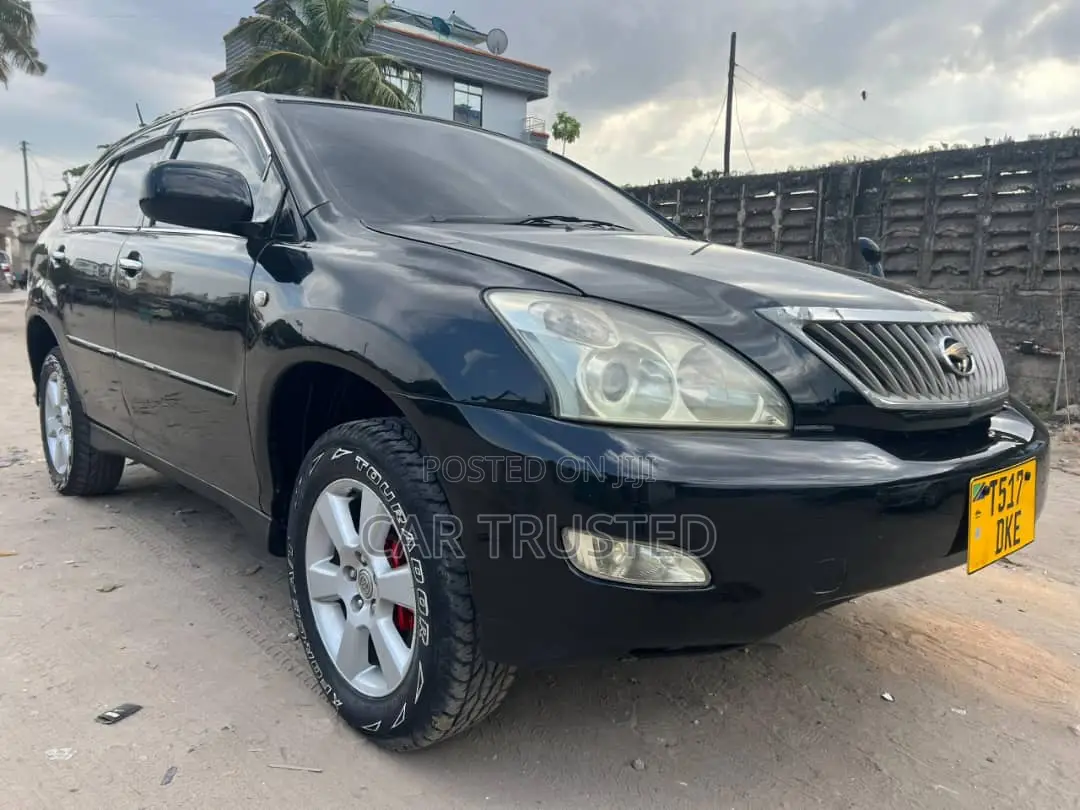 Toyota Harrier 2.4 2006 Black