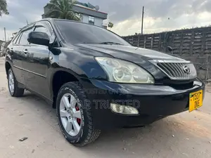 Toyota Harrier 2.4 2006 Black