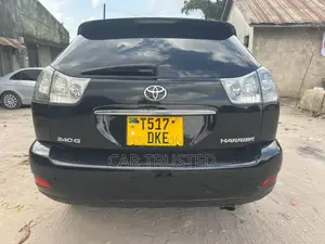 Toyota Harrier 2.4 2006 Black