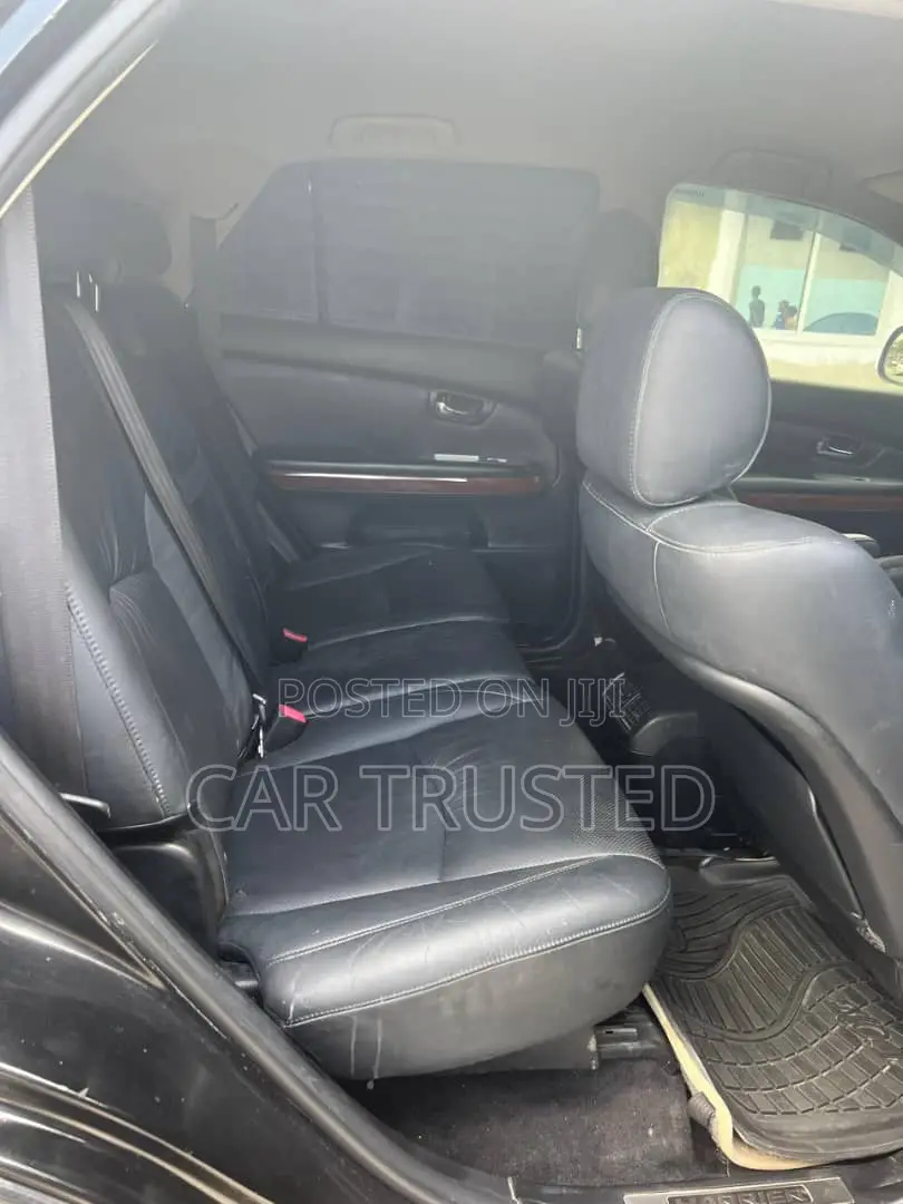 Toyota Harrier 2.4 2006 Black