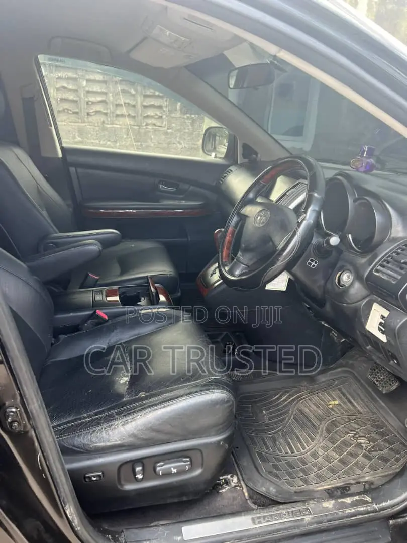 Toyota Harrier 2.4 2006 Black