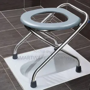 Folding Toilet Potty Seat for Fishing, Driving, Hiking