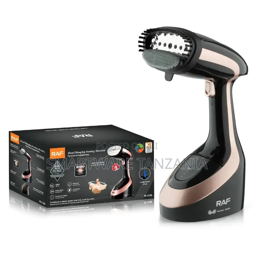 Portable Garment Steamer, Handheld Fabric Wrinkle Remover